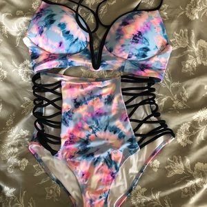 Victoria’s Secret Pink bathing suit